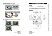 AXIOMTEK OPS520 Series Quick Installation Manual