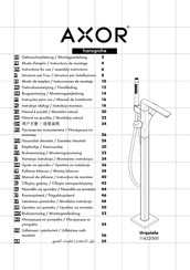 Hans Grohe AXOR Urquiola 11422000 Instructions For Use/Assembly Instructions