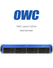 OWC Jupiter Callisto Quick Start Manual