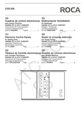 Roca CCE-205 Manual