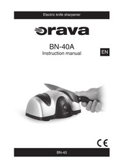 Orava BN-40A Instruction Manual
