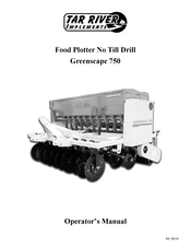 Tar River Greenscape 750 Operator's Manual