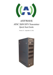 Anywave ATSC 2KW Quick Start Manual