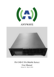 Anywave Marble Series User Manual