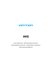 Vention AKG Series User Manual