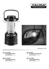 CALIMA 46002 Operating Instructions Manual
