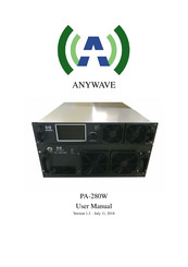Anywave PA-280W User Manual