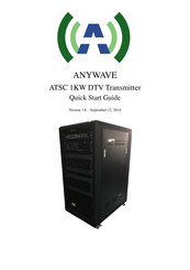 Anywave ATSC 1KW Quick Start Manual