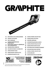 Graphite 58G044 Instruction Manual