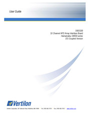 Vertilon SIB332B User Manual