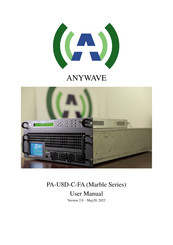 Anywave PA-U8D-C-FA User Manual
