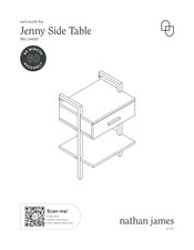 Nathan James Jenny 34505 Manual