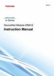Toshiba DN912 Instruction Manual