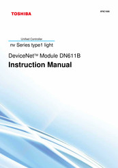 Toshiba DN611B Instruction Manual