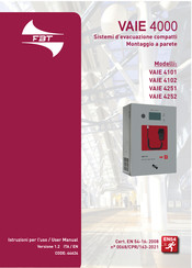Fbt VAIE 4101 User Manual