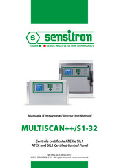 Sensitron MULTISCAN++/S1-32 Instruction Manual