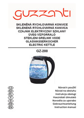 Guzzanti GZ-200 Instruction Manual