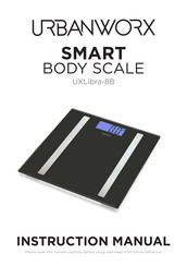 Urbanworx SMART UXLibra-8B Instruction Manual
