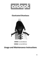 aidapt VM960 Usage And Maintenance Instructions