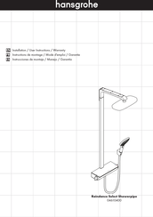 Hans Grohe Raindance Select Showerpipe 04610400 User Manual