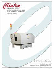 Clinton AC-30BHP Instruction Manual