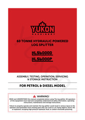 Yukon HL56000D Manual