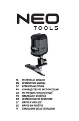 NEO TOOLS 75-106 Instruction Manual