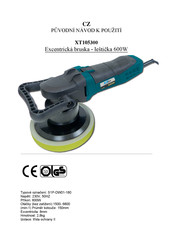 XTline S1P-DW01-180 Instruction Manual