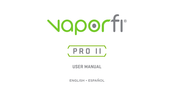 Vaporfi PRO II User Manual
