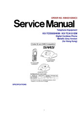 Panasonic KX-TCA151EM Service Manual
