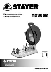 stayer TD355B Operating Instructions Manual