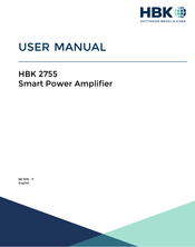 Hbk 2755 Manuals | ManualsLib