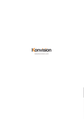 Konvision KVM-0861W User Manual