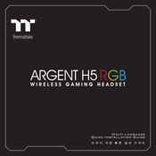 Thermaltake ARGENT H5 RGB Quick Installation Manual