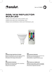 Anslut 014834 Operating Instructions Manual