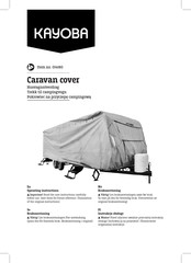 Kayoba 014180 Operating Instructions Manual
