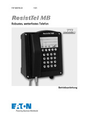 Eaton FHF ResistTel MB Operating Instructions Manual