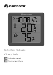 Bresser Climate Smile Instruction Manual