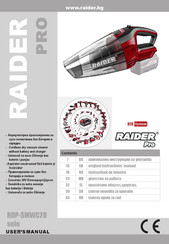 Raider PRO RDP-SMWC20 solo User Manual