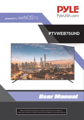 Pyle PTVWEB75UHD User Manual