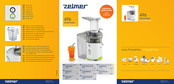 Zelmer ZJE1700BRU User Manual