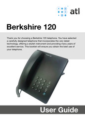 ATL Berkshire 120 User Manual