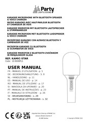 Party Light & Sound KAMIC-STAR User Manual