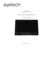 EyeTech EyeOn Air User Manual