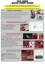 Avalon Instruments EVO-ZERO Quick Start Manual