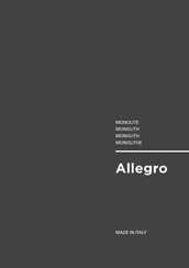 Arblu Allegro Manual