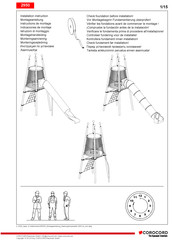 COROCORD 2950 Installation Instructions Manual