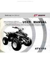 Crossfire Tonka 125 User Manual