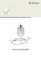 Qufora IrriSedo Klick Instructions For Use Manual