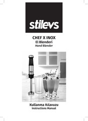 Stilevs CHEF X INOX Instruction Manual